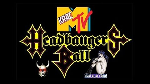 Thur Afternoon Stream: Best of Headbangers Ball Vol 3 1PM EST