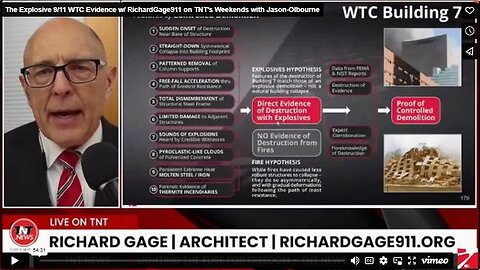 The Explosive 9/11 WTC Evidence w/ RichardGage911 on TNT's Weekends with Jason-Olbourne