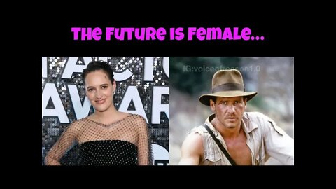 Harrison Ford RUMORED to be replaced by Phoebe Waller-Bridge in Indiana Jones! #indianajones #woke