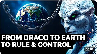 Draconian Reptilians - The Most Feared Alien Race in the Universe Is Here on Earth