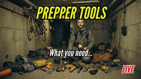 Best Prepper Tools you NEED for Survival in 2024 [12 words]