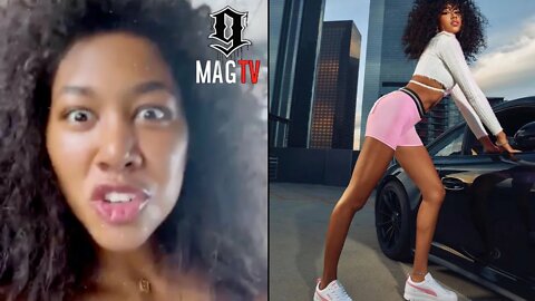 Aoki Lee Simmons Forgets Makeup Before Attending Model Casting Call! 😱