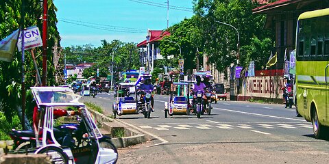 Together at last in the Philippines after 20 years