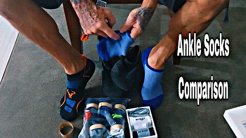 Ankle Socks Try On