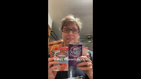 My Flavored Water Review