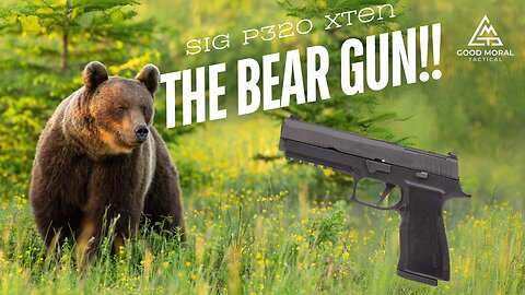 Sig P320 XTen: The Bear Gun!!