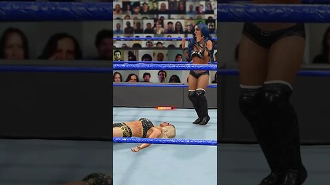 Sasha Banks Signature Moves #wwe2k23 #wwe #njpw #mercedesmone #charlotteflair