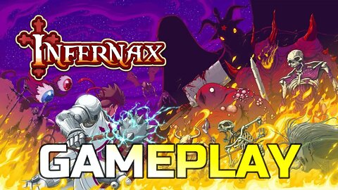 INFERNAX | GAMEPLAY