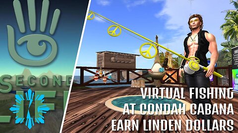 Earn Linden Dollars » Virtual Fishing » Condan Cabana » New Custom Rods 2023