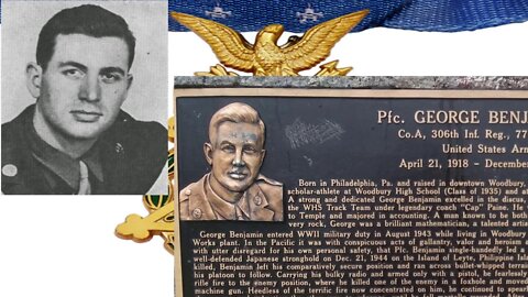 Medal of Honor Recipient - PFC George "Benge" Benjamin, Jr | World War 2 (WWII) | United States Army