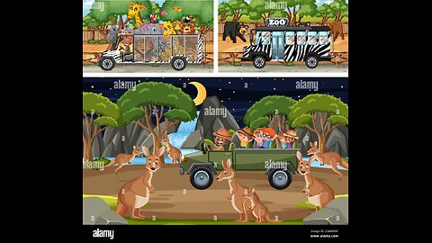 🐒Jungle adventure safari -Amazing work 👑