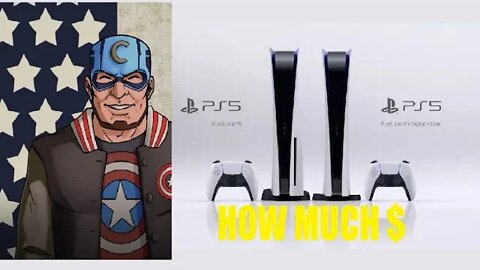 Playstation 5 - How Much Will It Cost?