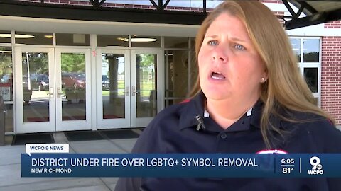 New Richmond Middle School asks teachers to take down rainbow Pride symbols