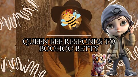 Queen Bee Responds to Boohoo Betty #qb #queenbee #bhb #bullhornbetty #lolsuit #lawsuit