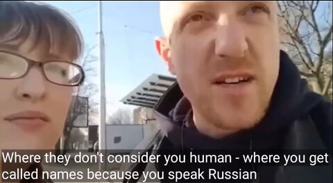 How Western Ukrainians Treat Their Own People - As If They Aren't Even Human