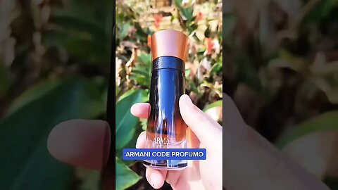 Está fragancia es ora conquistar mujeres - ARMANI CODE PROFUMO