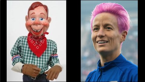 Who Wore It Best? (comedian K-von compares Megan Rapinoe)