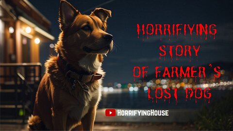 Horrifying Story About A Farmer's Lost Dog (Part 1)