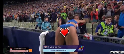 Ivana Vuleta Spanovic Long Jump 2022 European Championships