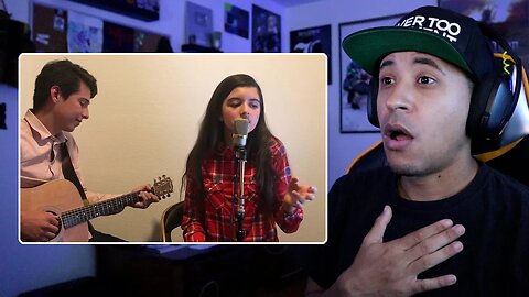 Angelina Jordan - Stay (Reaction)