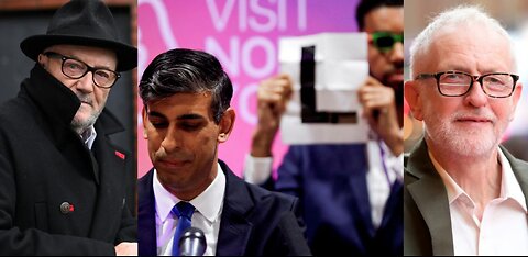 Rishi Sunak Concedes Defeat, George Galloway Loses Seat, Jeremy Corbyn Wins Seat