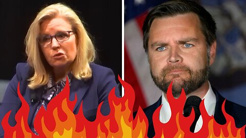 WATCH: JD Vance ROASTS Liz Cheney for Endorsing Kamala Harris