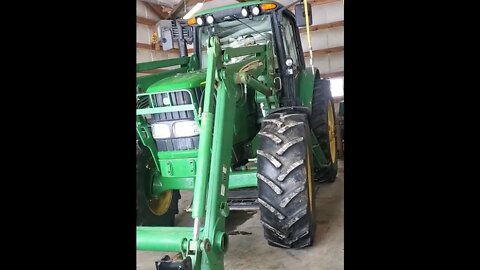 Winter Tractor Repair