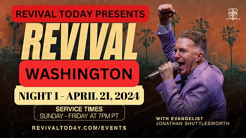 JOHNATHAN SHUTTLESWORTH | REVIVAL IN WASHINGTON | NIGHT 1