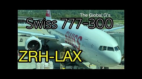 Trip Report: Swiss Boeing 777-300 Economy Flight Review ZRH-LAX