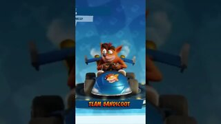 Crash Sticker Showcase - Crash Team Racing Nitro-Fueled