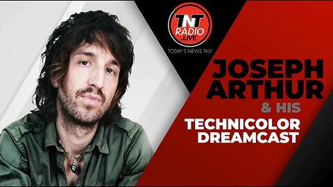 Matt Campbell, Billy Falcon & Ruckus on Joseph Arthur & his Technicolor Dreamcast - 10 March 2024