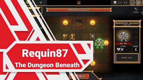 Ep 5. Final boss + giveaway - Let's Play The Dungeon Beneath - Requin87