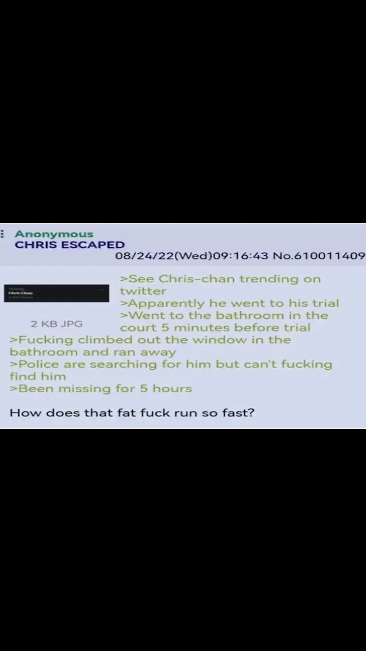 Chris Chan Escapes Claims Rumor #Shorts