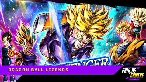 SUMMON MESSENGER FROM THE FUTURE - DRAGON BALL LEGENDS