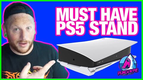 A MUST Have PS5 Horizontal Stand! Fixes PS5's biggest Flaw!