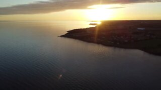 Cliffs and Beaches on Prince Edward Island