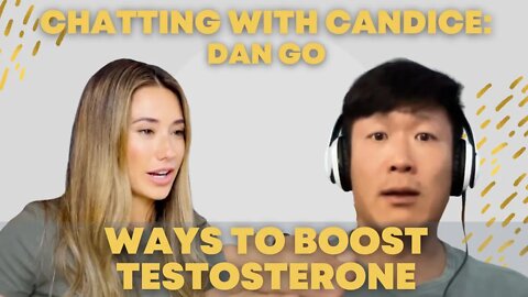 Ways to boost testosterone