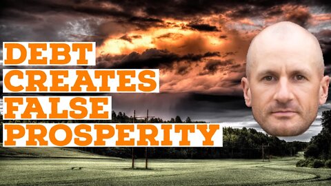 Don't Take on Debt to Build Your Prosperity [WARNING]