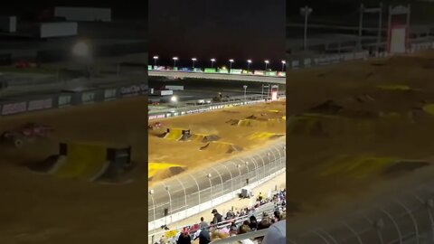 Monster Jam at Atlanta Motor Speedway! - Part 2