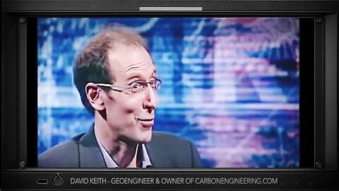 1 Truly Heartless Evil Human Being! Professor David Keith, Geoengineer & Owner of CARONENGINEERING