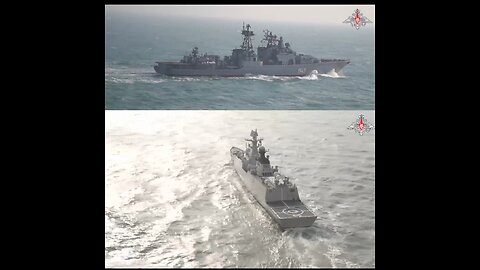 🇷🇺🇨🇳 Naval Interaction 2022 joint Russian-Chinese exercise finishes in East China Sea