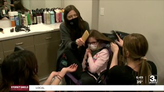 Capitol Beauty School students, instructors volunteer with Ronald McDonald House