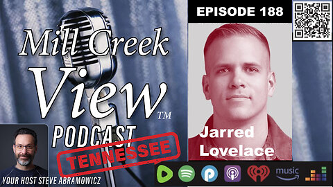 Mill Creek View Tennessee Podcast EP188 Jared Lovelace 4 Congress & More 2 29 24