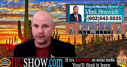 DON'T BE FOOLED ARIZONA: AG MARK BRNOVICH IS A RINO WHO NEVER DID ANYTHING ABOUT 2020 KEEP CALLING!!