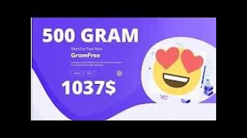 بهذه الطريقة السرية ستربح 1000 دولار اسبوعيا عن طريق موقع GramFree (موقع محتكر)