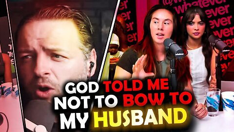 Andrew DEMOLISHES Christian Feminist Who Claims 'God Told Me Not to Bow to My Husband'