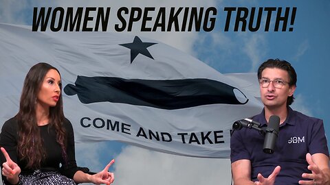 #98 When WOMEN Speak Truth - The Bottom Line With Jaco Booyens and Sara Gonzales