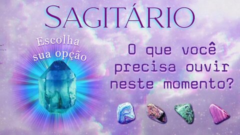 🐴 SAGITÁRIO, O QUE VOCÊ PRECISA OUVIR AGORA⁉️ | UMA ESPERANÇA EM VÃ e O RETORNO DE ALGUÉM ♐