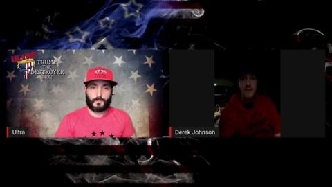 DEREK JOHNSON UPDATES! - ULTRA TRUMP THE DESTROYER SHOW