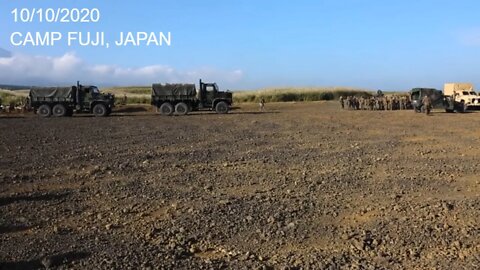 U.S. Marines conduct a CMP rifle range and squad attacks during Fuji Viper 21.1 B-Roll